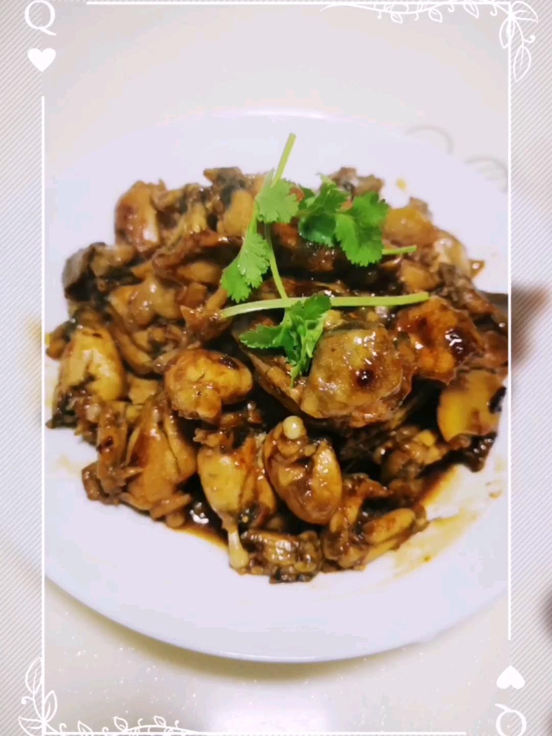 爆炒田雞的做法-家常味炒菜譜