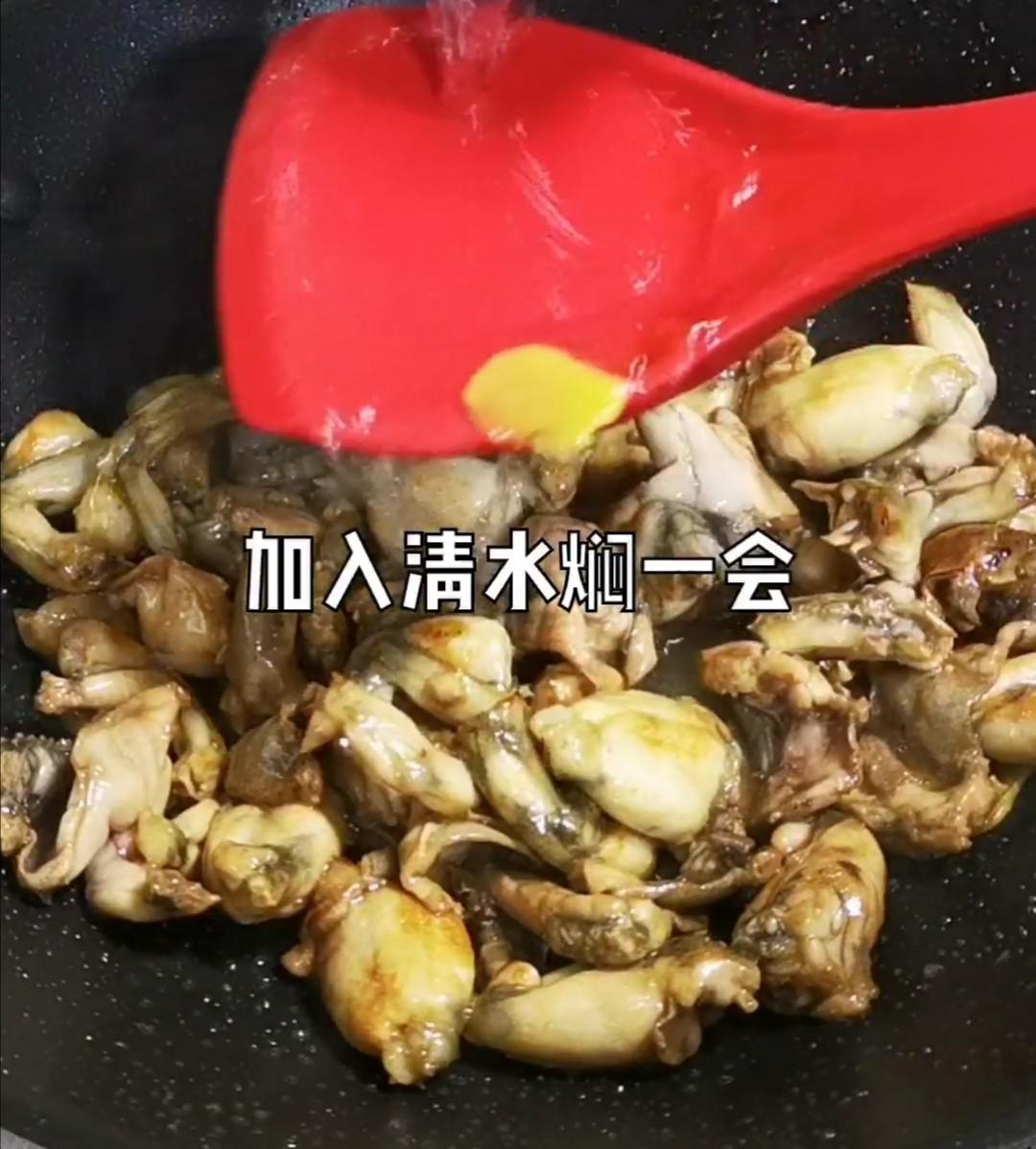 爆炒田雞的做法-家常味炒菜譜