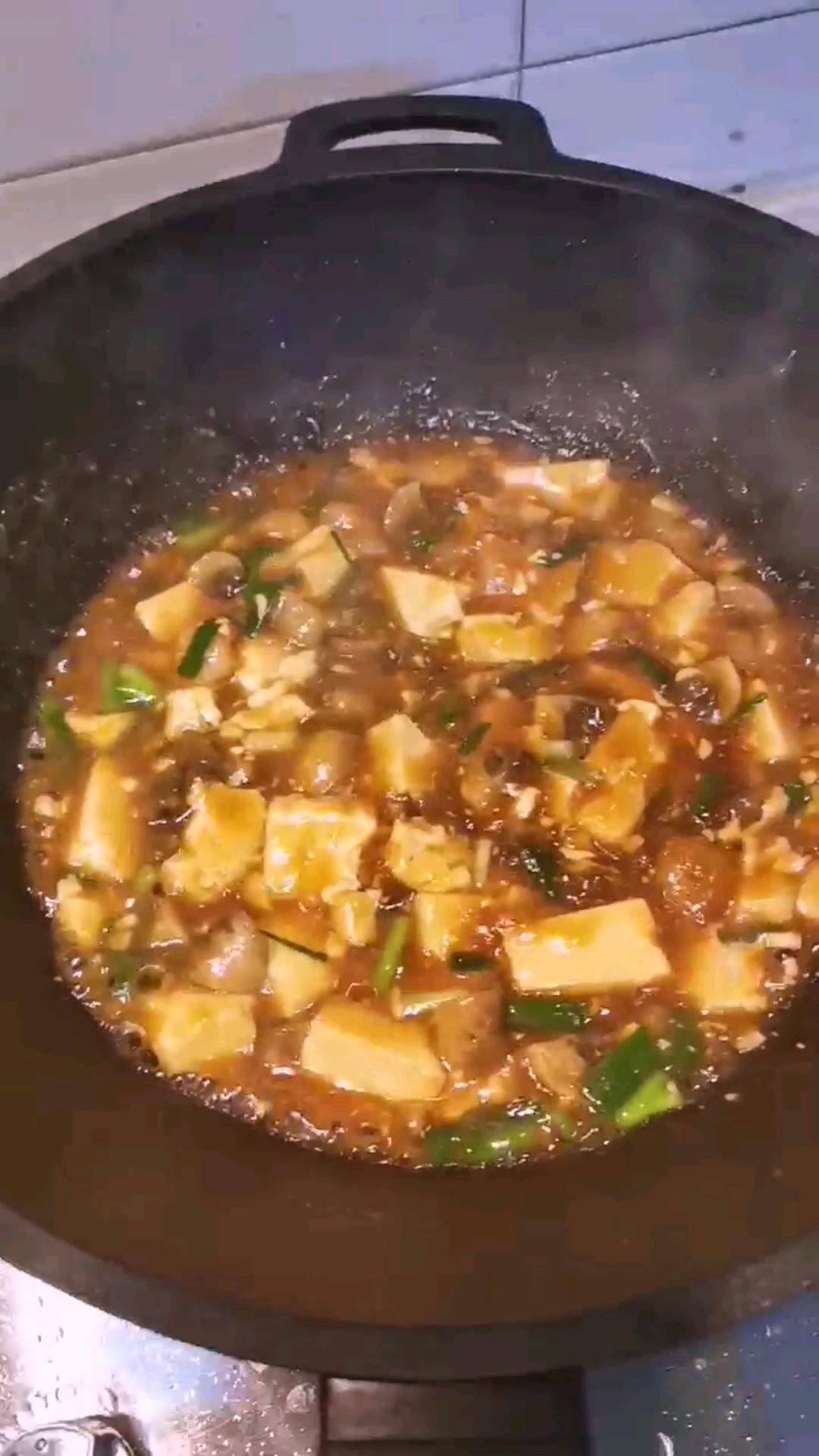 蝦仁豆腐湯的做法-家常味煮菜譜