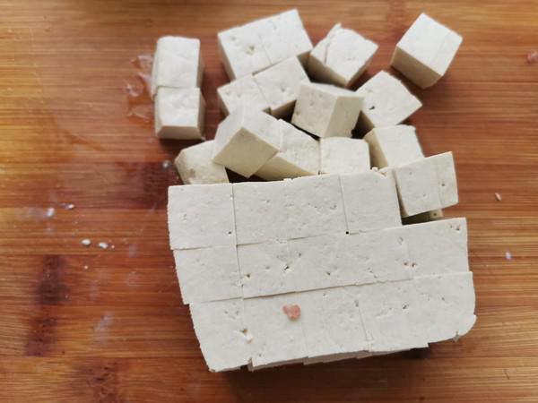 醬香肉末豆腐的做法-咸鮮味炒菜譜