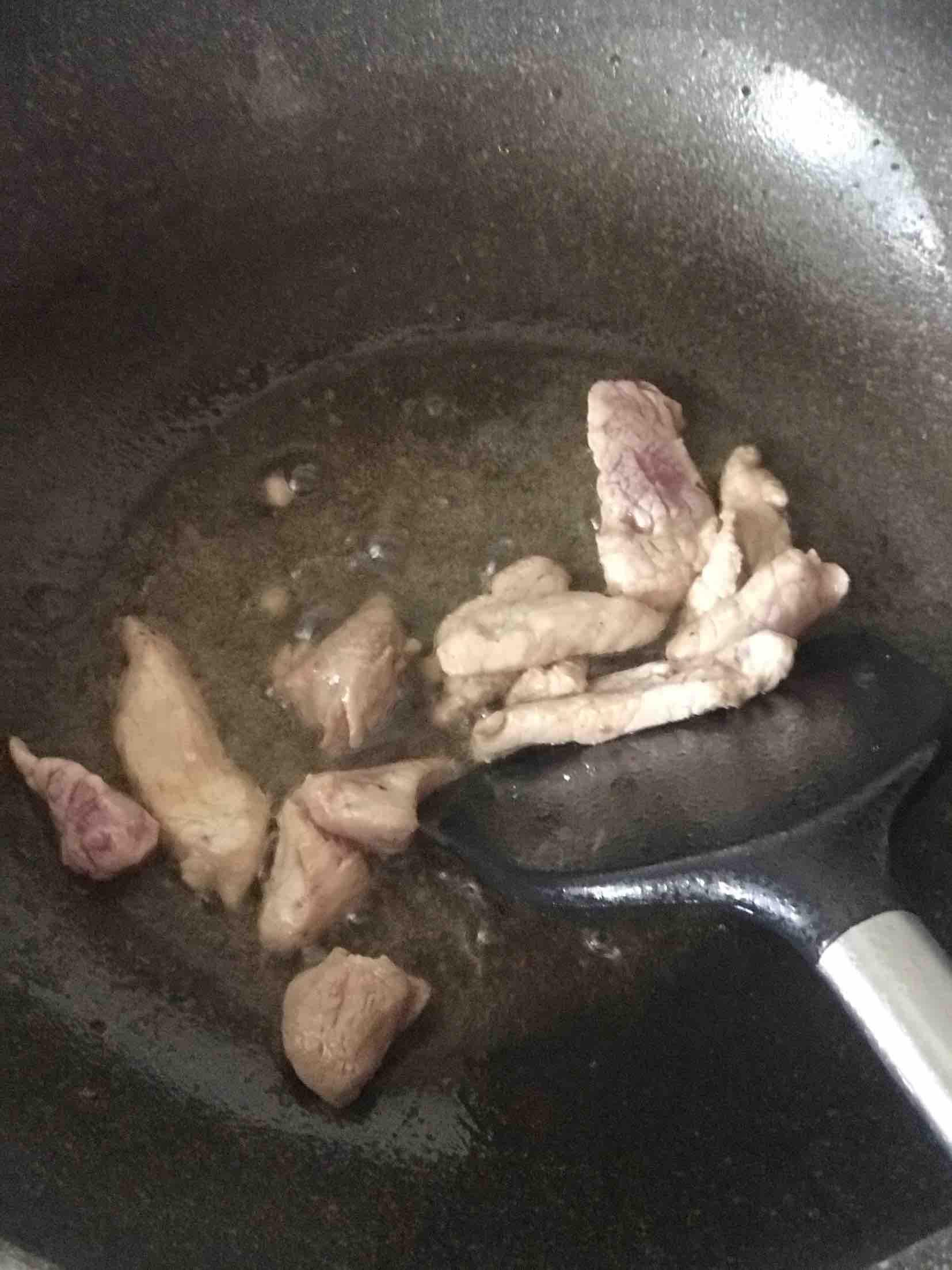 山芹燒豬肉香干的做法-咸鮮味燒菜譜