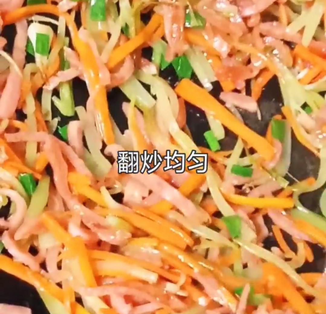 炒三絲的做法-家常味炒菜譜