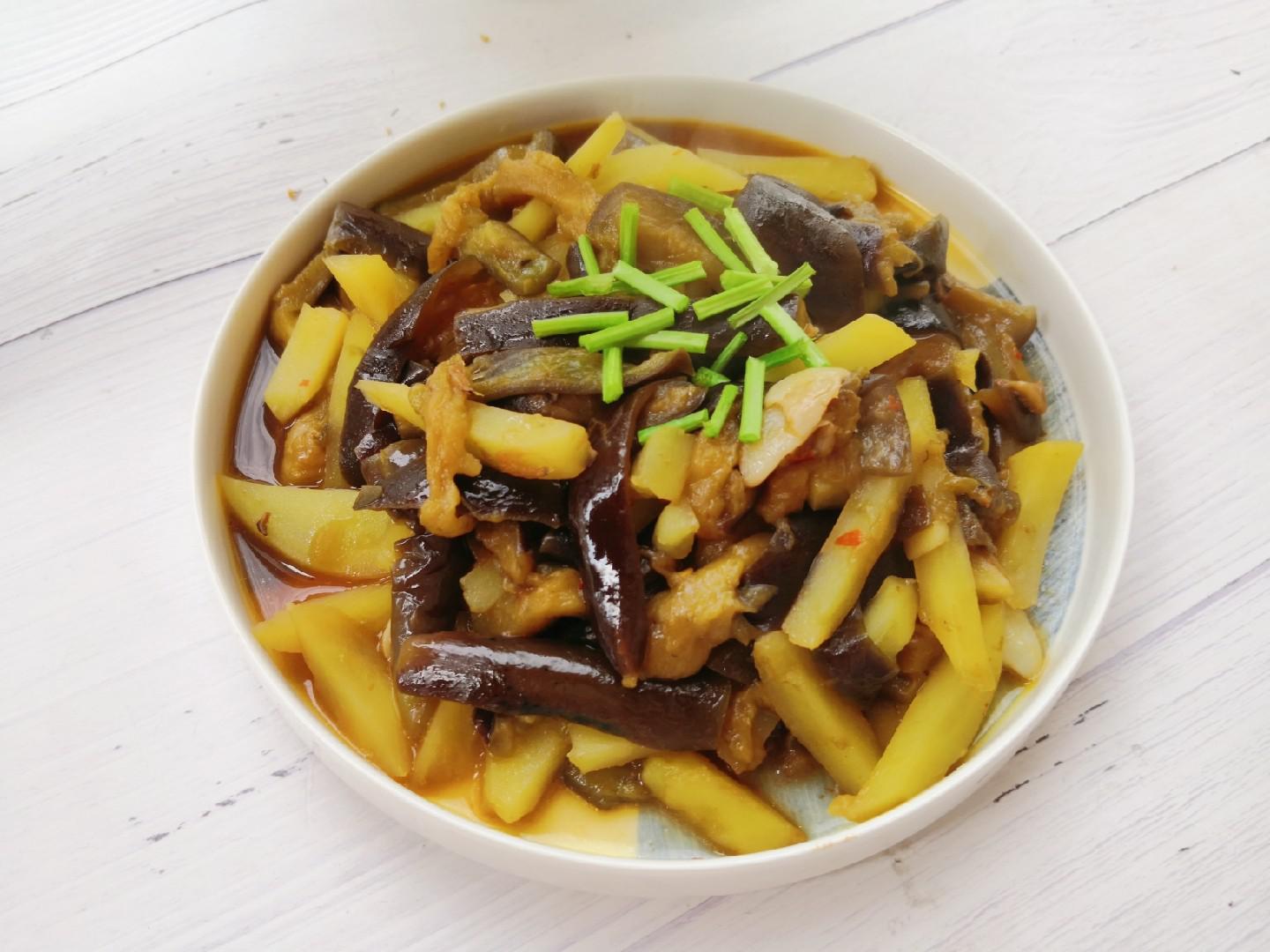 風(fēng)味茄子的做法-香辣味炒菜譜