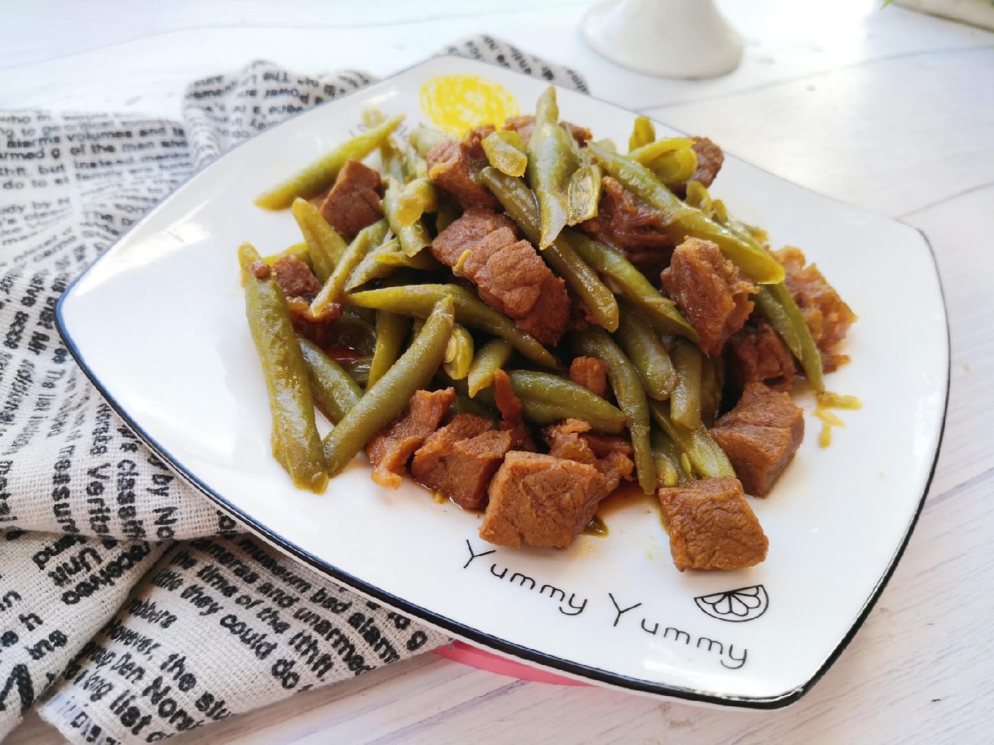 牛肉燉豆角的做法-家常味燉菜譜-易網健康養生網 牛肉燉豆角的做法-家常味燉菜譜