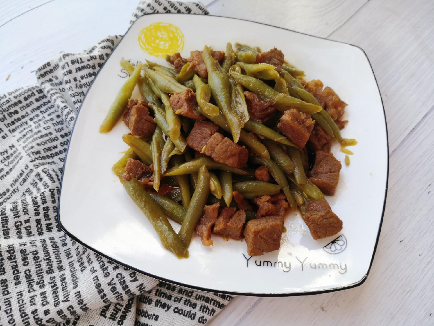 牛肉燉豆角的做法-家常味燉菜譜-易網健康養生網 牛肉燉豆角的做法-家常味燉菜譜