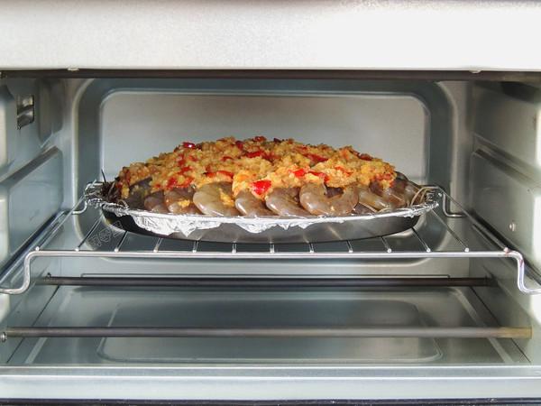 蒜蓉粉絲烤蝦的做法-蒜香味烤菜譜