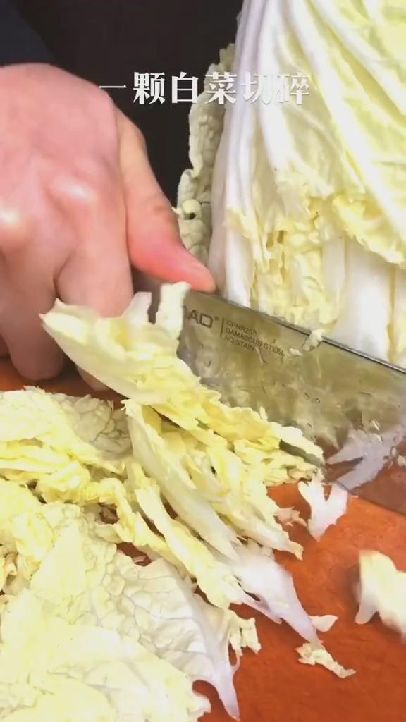 白菜炒粉條的做法-家常味炒菜譜