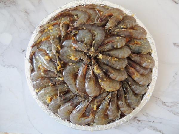 蒜蓉粉絲烤蝦的做法-蒜香味烤菜譜