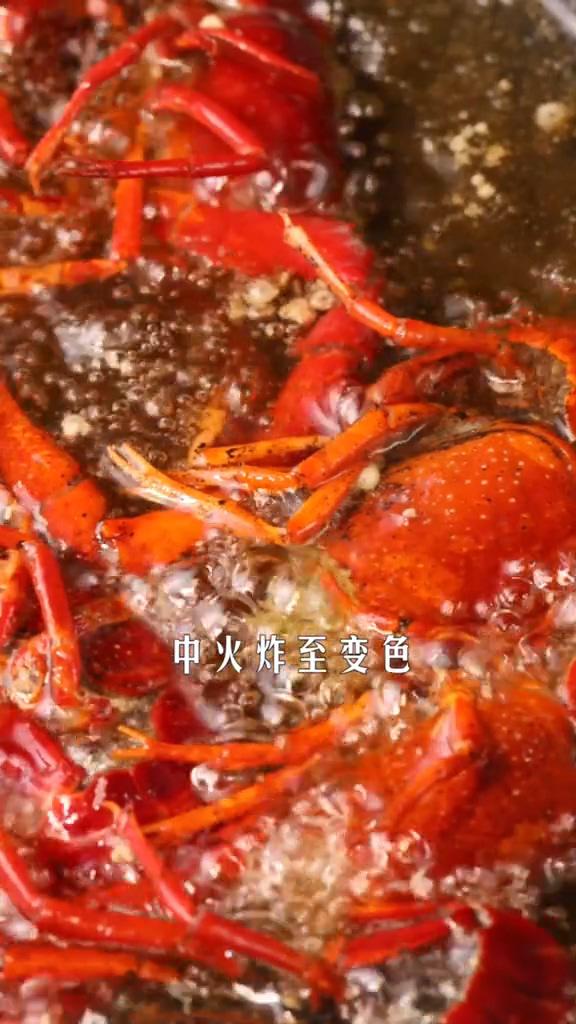 麻辣小龍蝦的做法-麻辣味炒菜譜