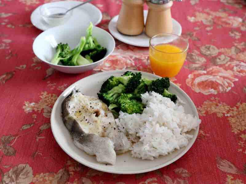 鱈魚套餐的做法-咸鮮味蒸菜譜
