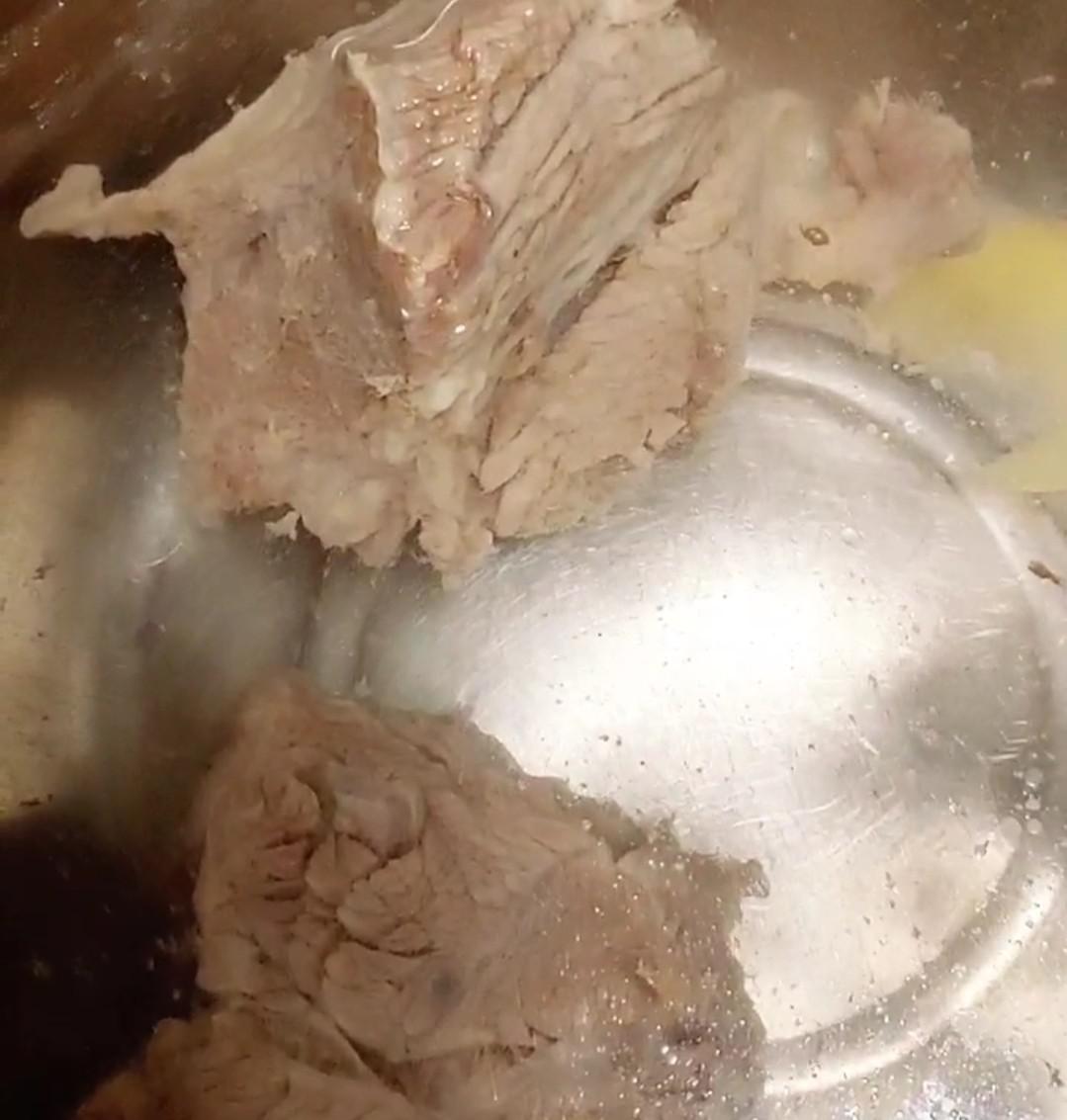 冷吃牛肉的做法-麻辣味其它工藝菜譜