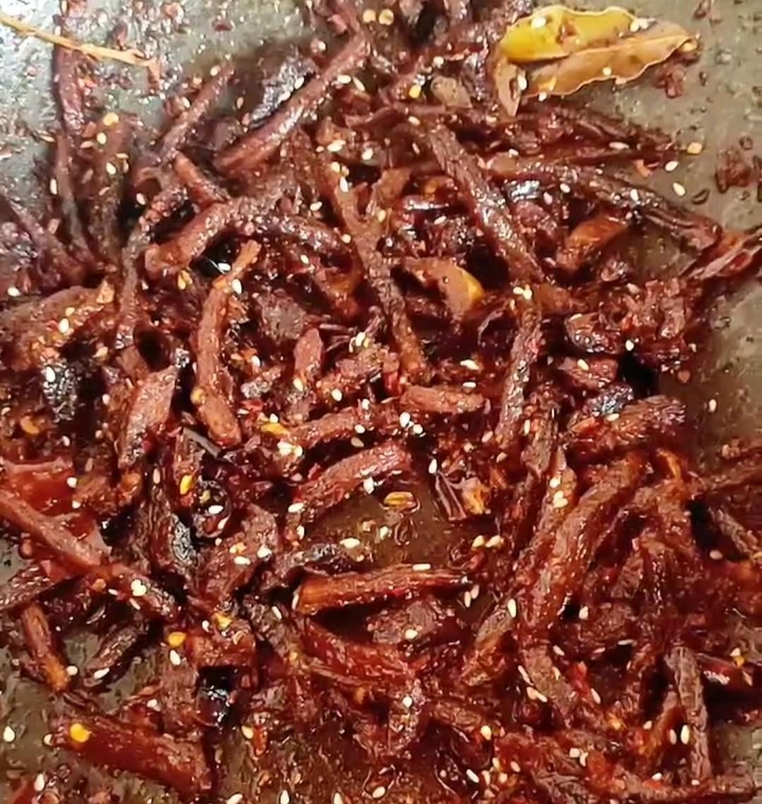 冷吃牛肉的做法-麻辣味其它工藝菜譜