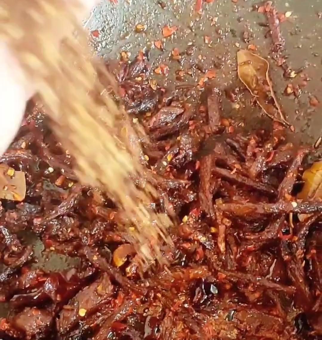 冷吃牛肉的做法-麻辣味其它工藝菜譜