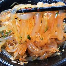 爽口涼粉的做法-咸鮮味拌菜譜