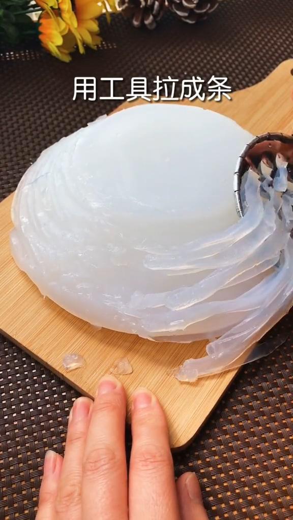 爽口涼粉的做法-咸鮮味拌菜譜