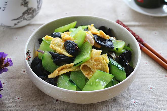 黃瓜雞蛋炒木耳的做法-家常味炒菜譜-易網(wǎng)健康養(yǎng)生網(wǎng) 黃瓜雞蛋炒木耳的做法-家常味炒菜譜