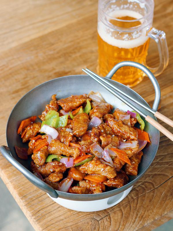 焦溜肉段的做法-家常味炒菜譜-易網(wǎng)健康養(yǎng)生網(wǎng) 焦溜肉段的做法-家常味炒菜譜