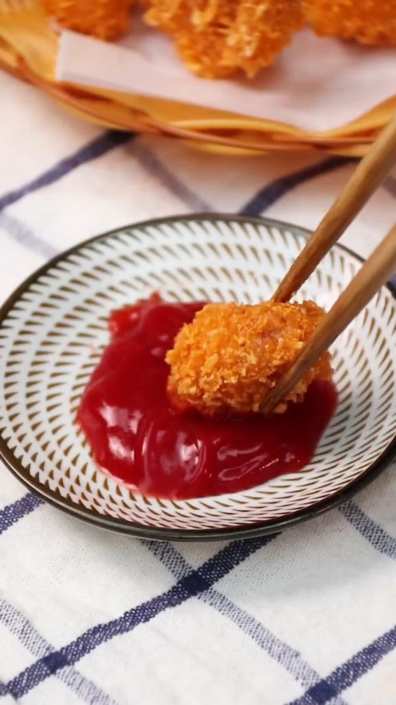 自制雞米花的做法-咸鮮味炸菜譜