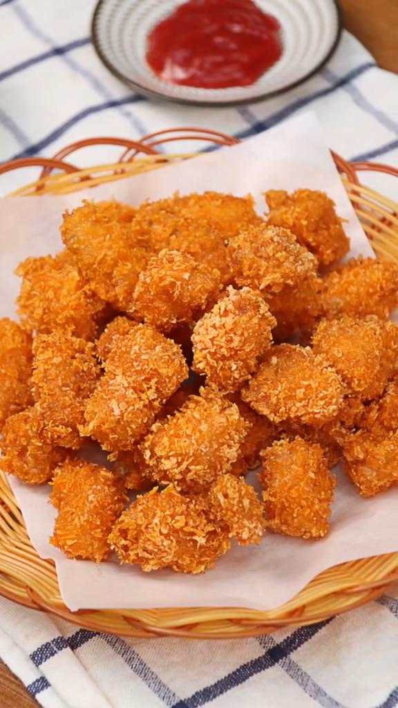 自制雞米花的做法-咸鮮味炸菜譜-易網健康養生網 自制雞米花的做法-咸鮮味炸菜譜