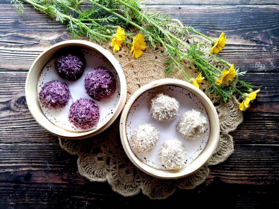 包心米丸子的做法-咸鮮味蒸菜譜