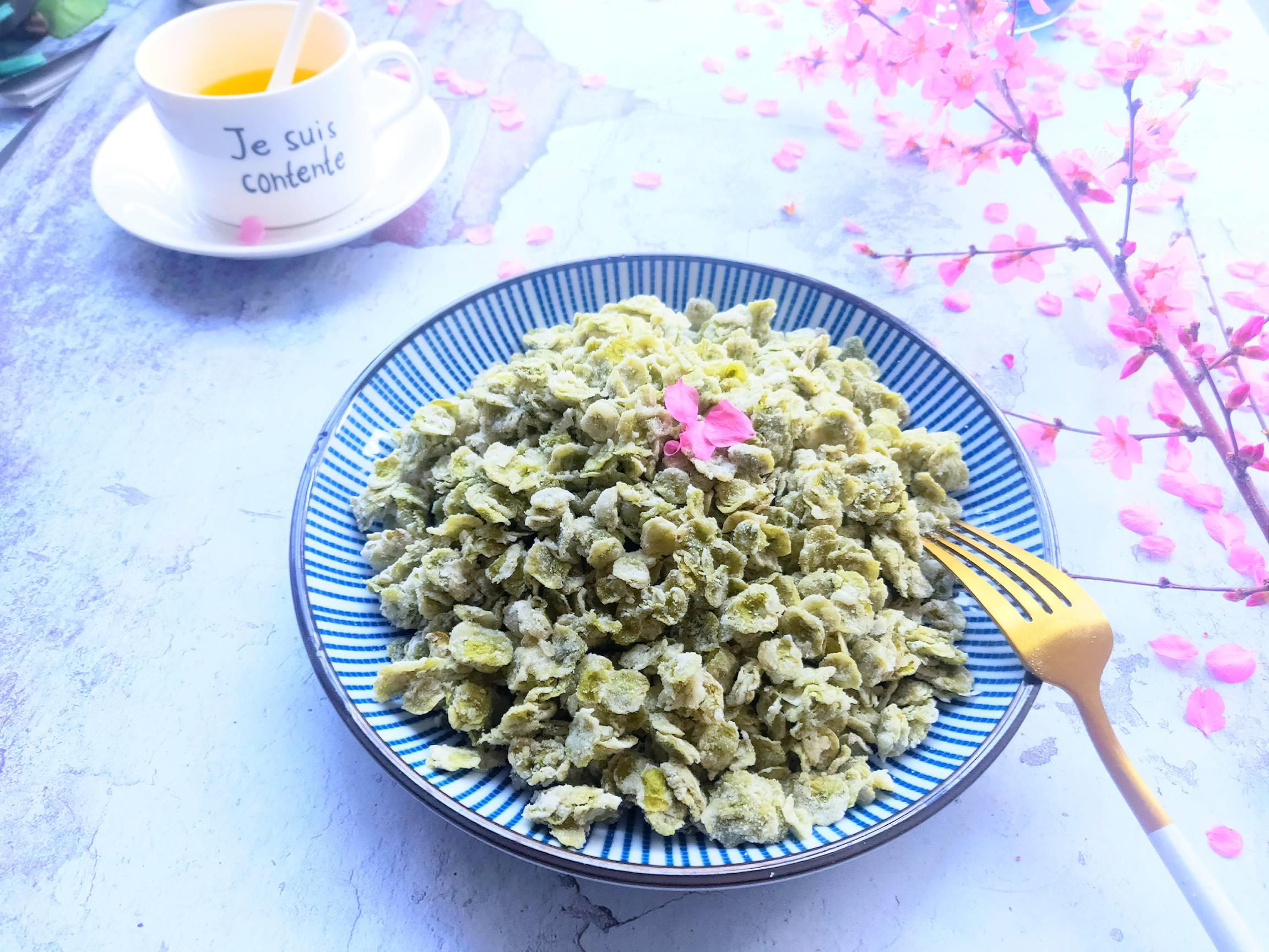 陽春三月的美食~蒸榆錢的做法-家常味蒸菜譜