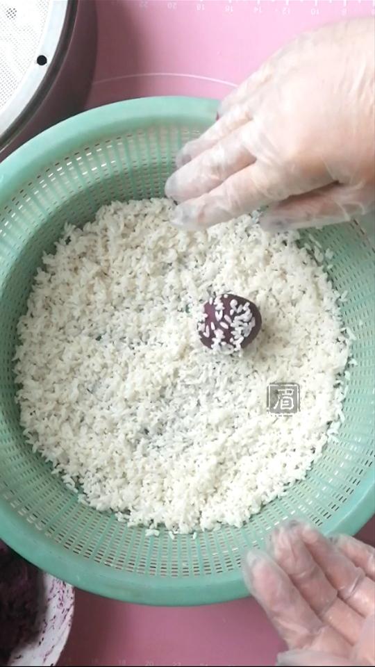 包心米丸子的做法-咸鮮味蒸菜譜