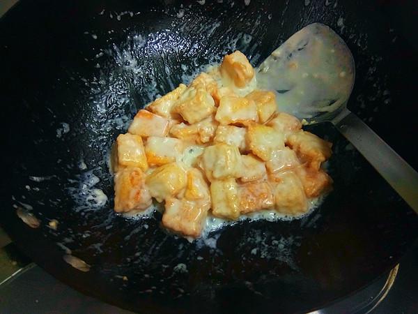 奶爆豆腐的做法-奶香味爆菜譜-易網健康養生網 奶爆豆腐的做法-奶香味爆菜譜