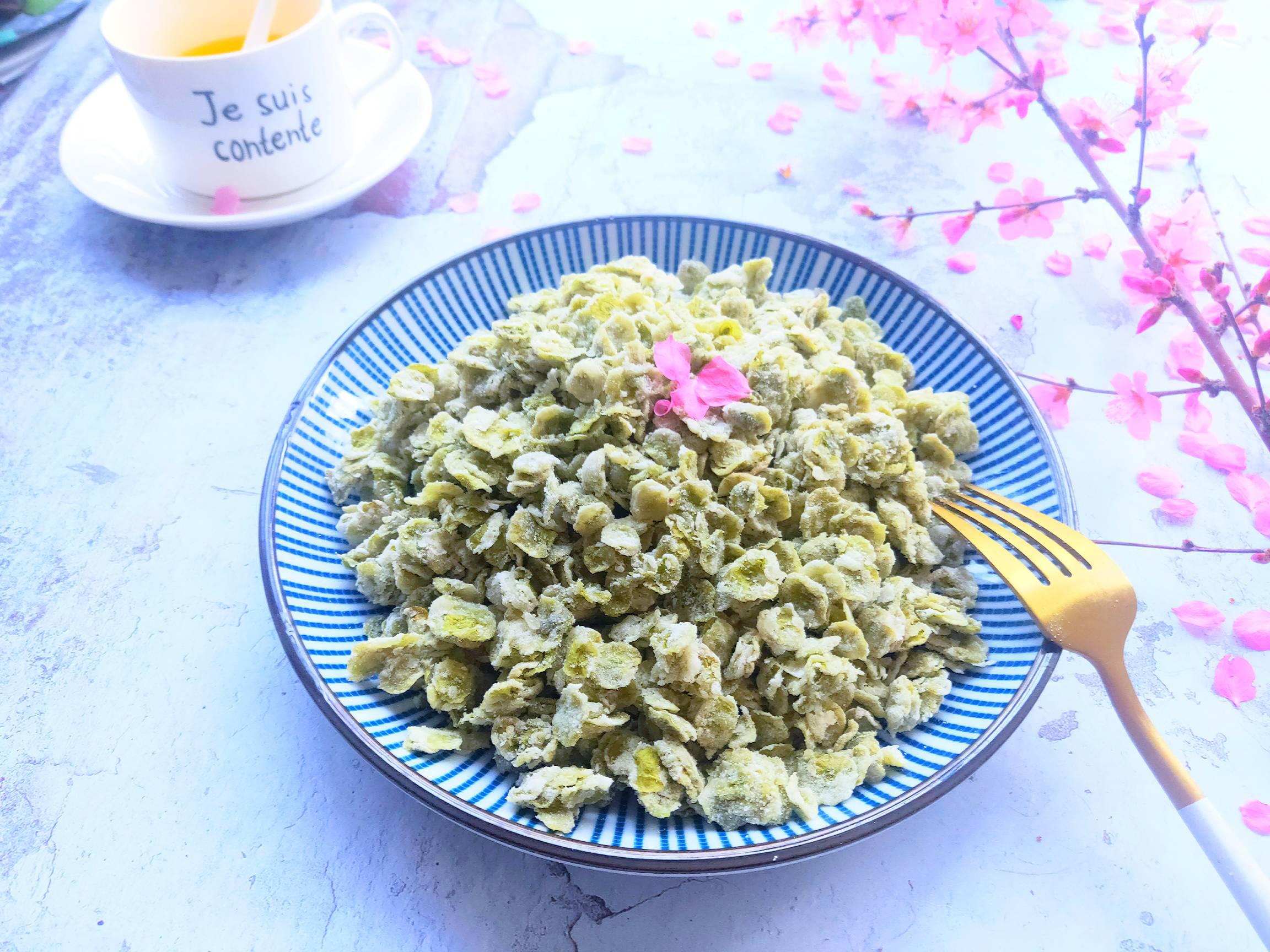 陽春三月的美食~蒸榆錢的做法-家常味蒸菜譜