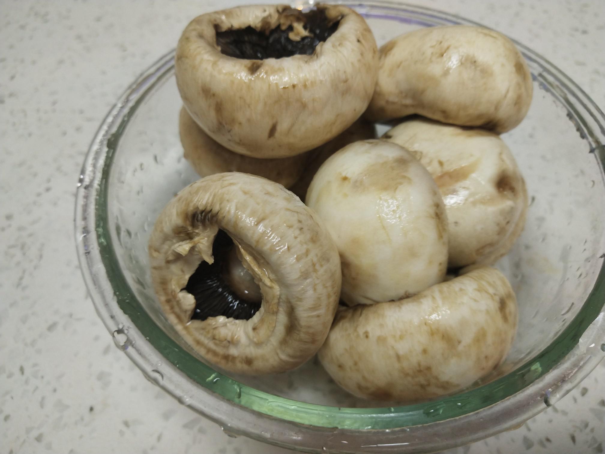 香煎口蘑的做法-家常味煎菜譜