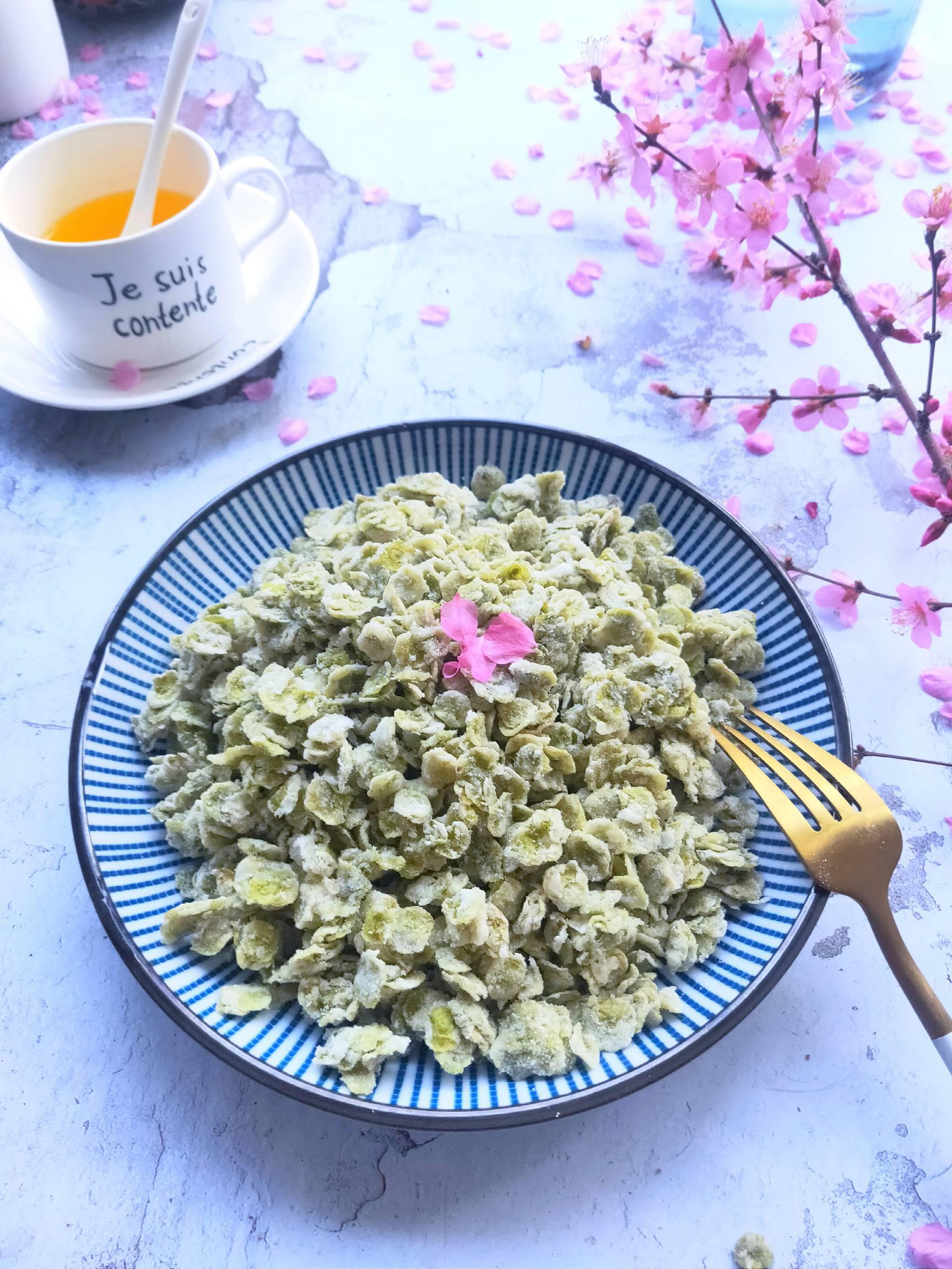 陽春三月的美食~蒸榆錢的做法-家常味蒸菜譜