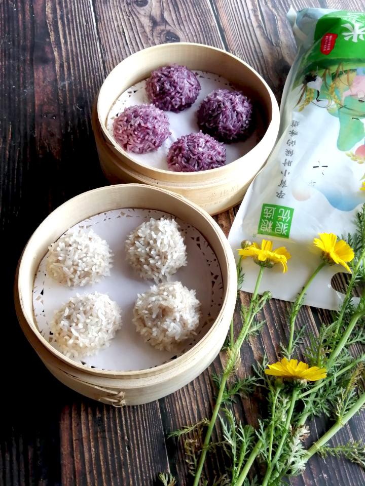 包心米丸子的做法-咸鮮味蒸菜譜