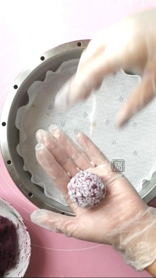 包心米丸子的做法-咸鮮味蒸菜譜