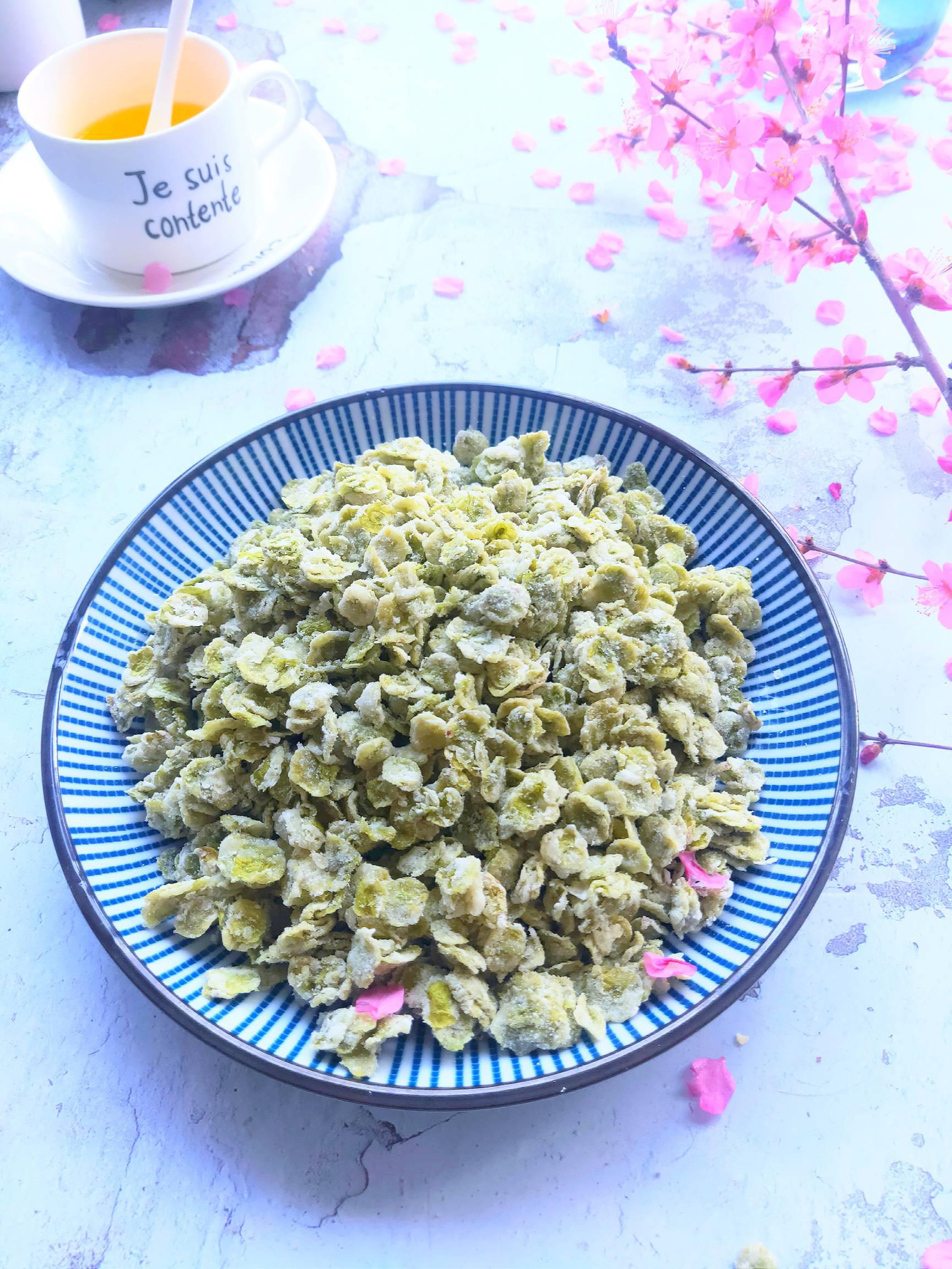 陽春三月的美食~蒸榆錢的做法-家常味蒸菜譜