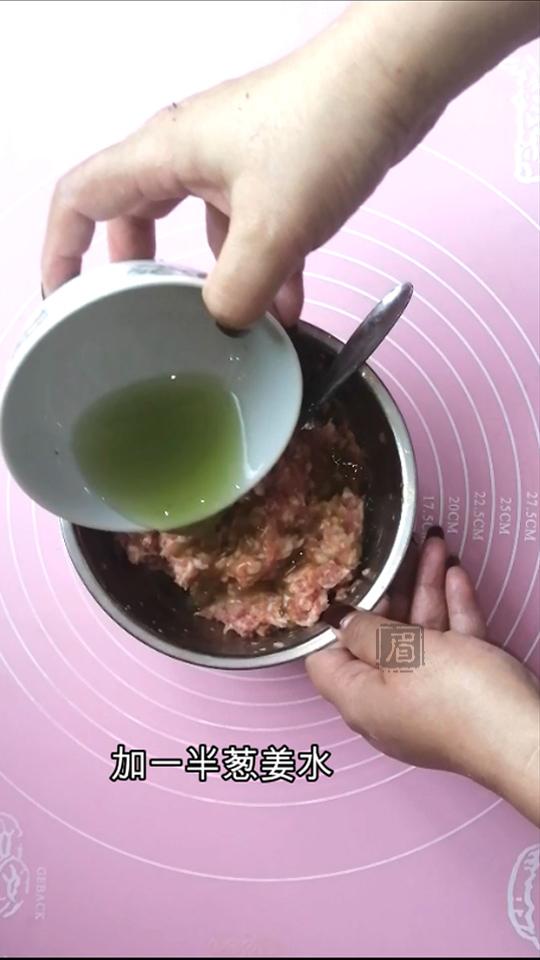 包心米丸子的做法-咸鮮味蒸菜譜