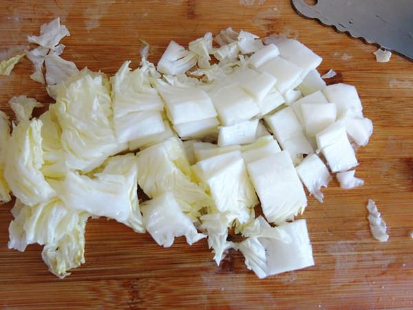 妙拌白菜蘿卜的做法-咸鮮味拌菜譜