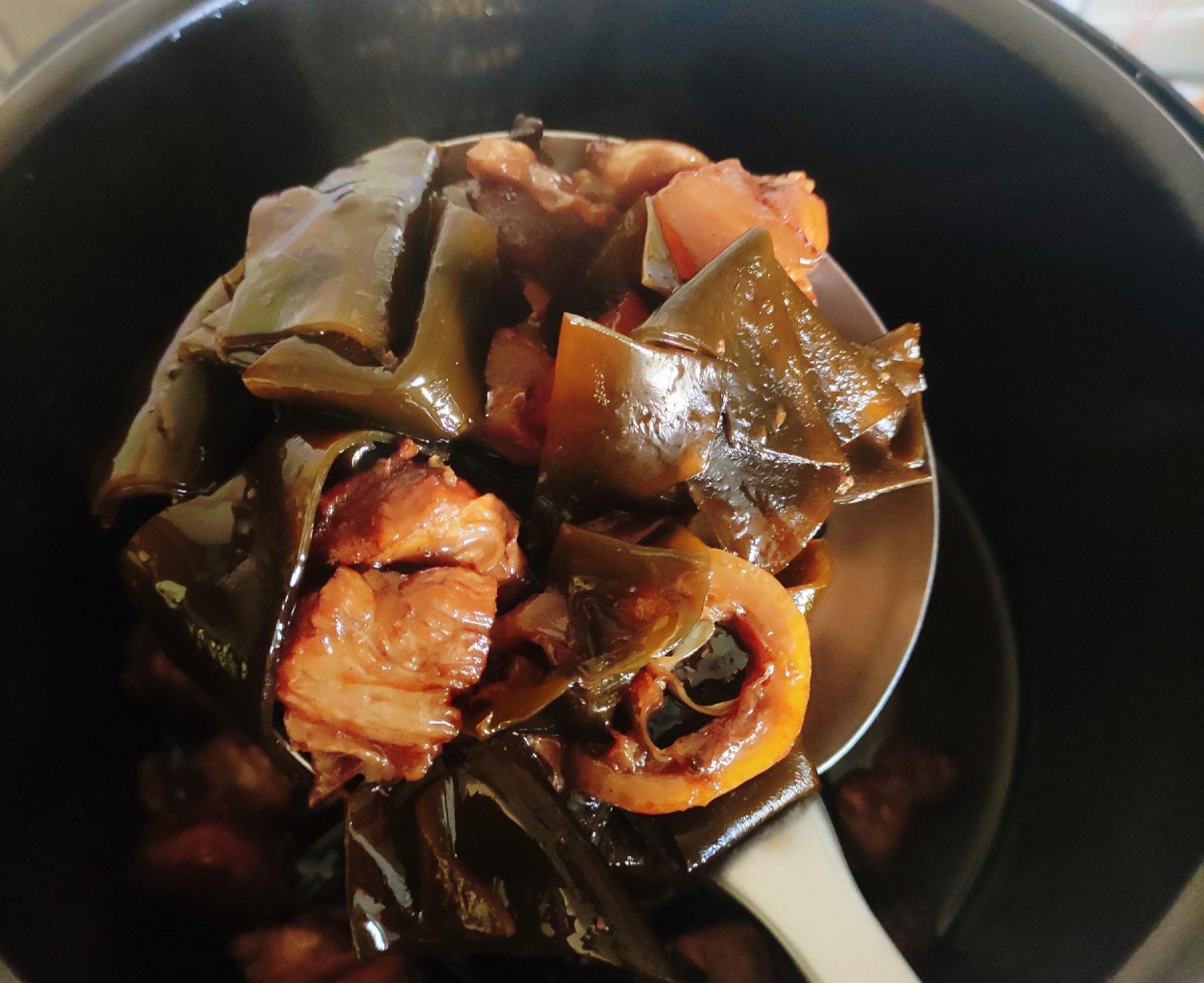 紅燒肉燉海帶的做法-咸鮮味燉菜譜-易網健康養生網 紅燒肉燉海帶的做法-咸鮮味燉菜譜