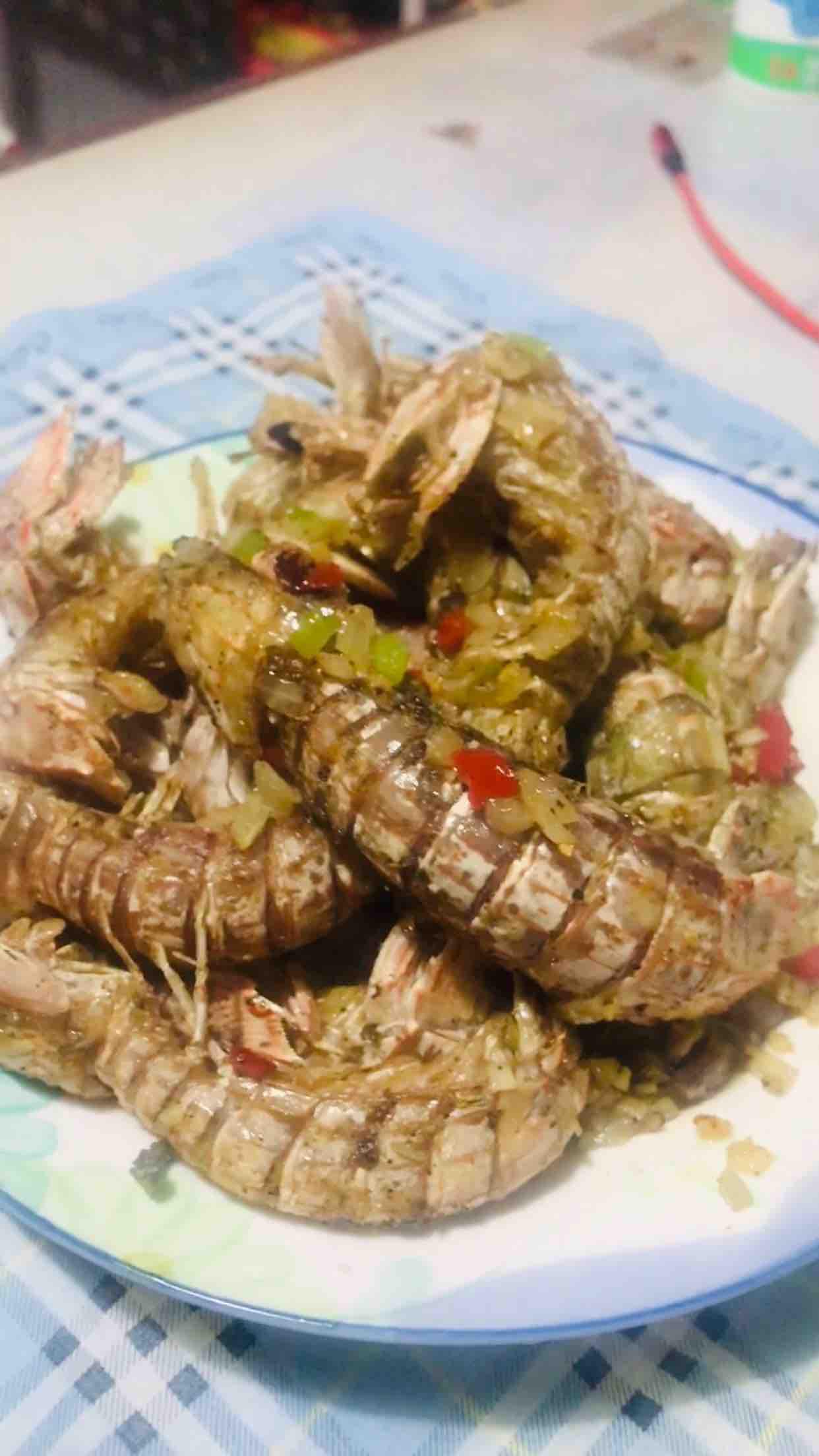 椒鹽皮皮蝦～大海的鮮味來襲的做法-咸鮮味炸菜譜