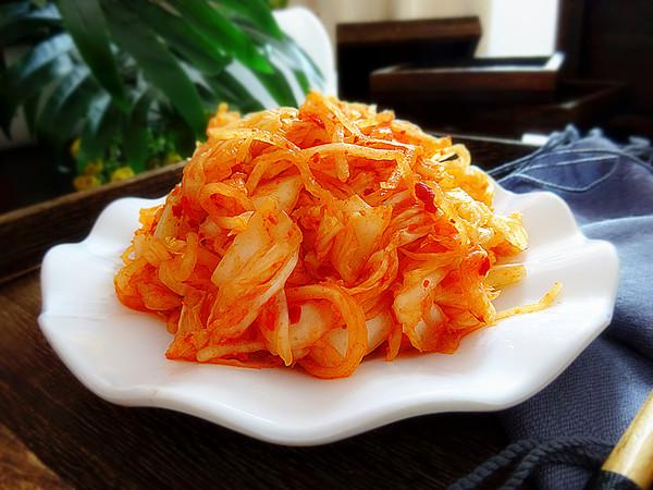妙拌白菜蘿卜的做法-咸鮮味拌菜譜