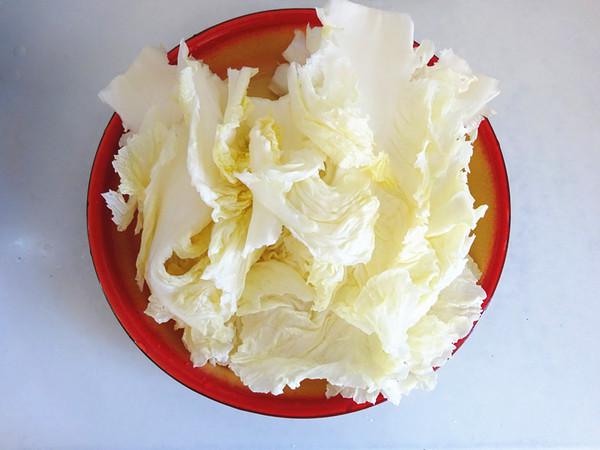 妙拌白菜蘿卜的做法-咸鮮味拌菜譜