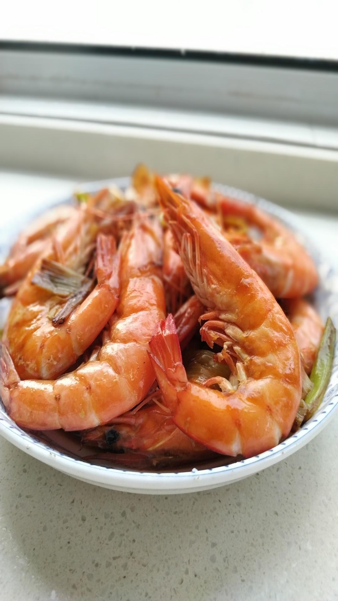 蔥炒海蝦的做法-家常味炒菜譜