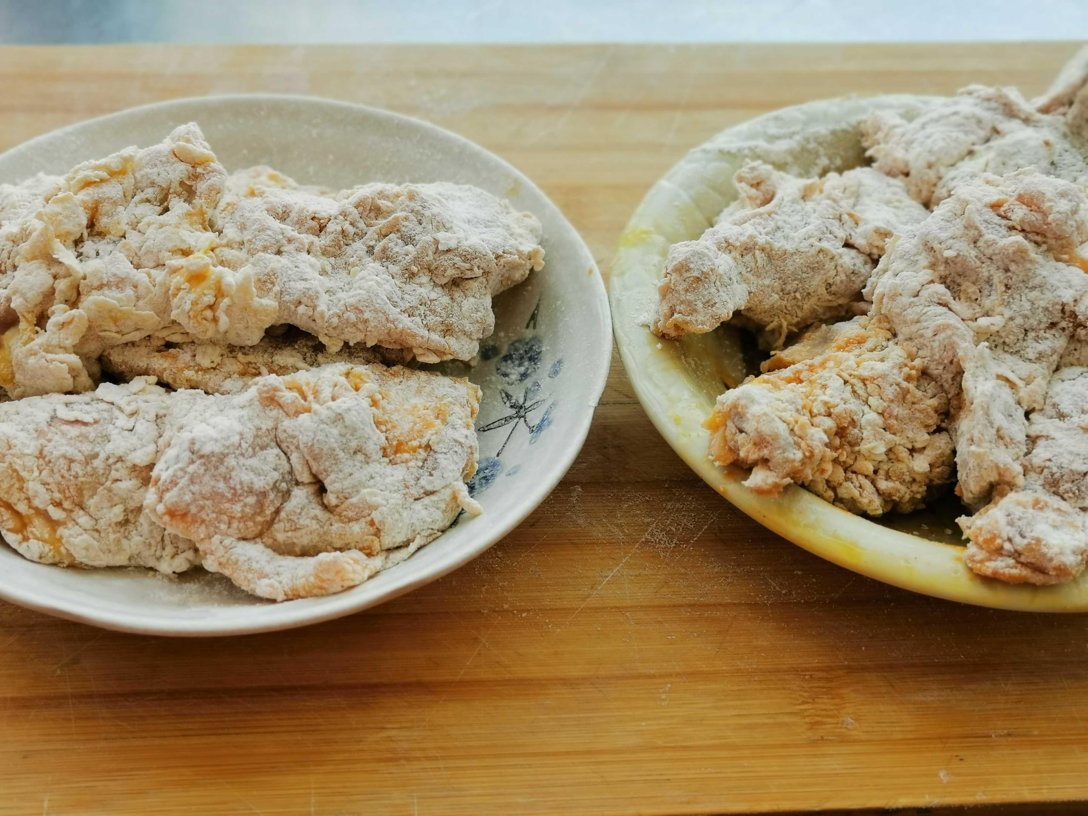 脆皮炸雞翅的做法-其它口味炸菜譜