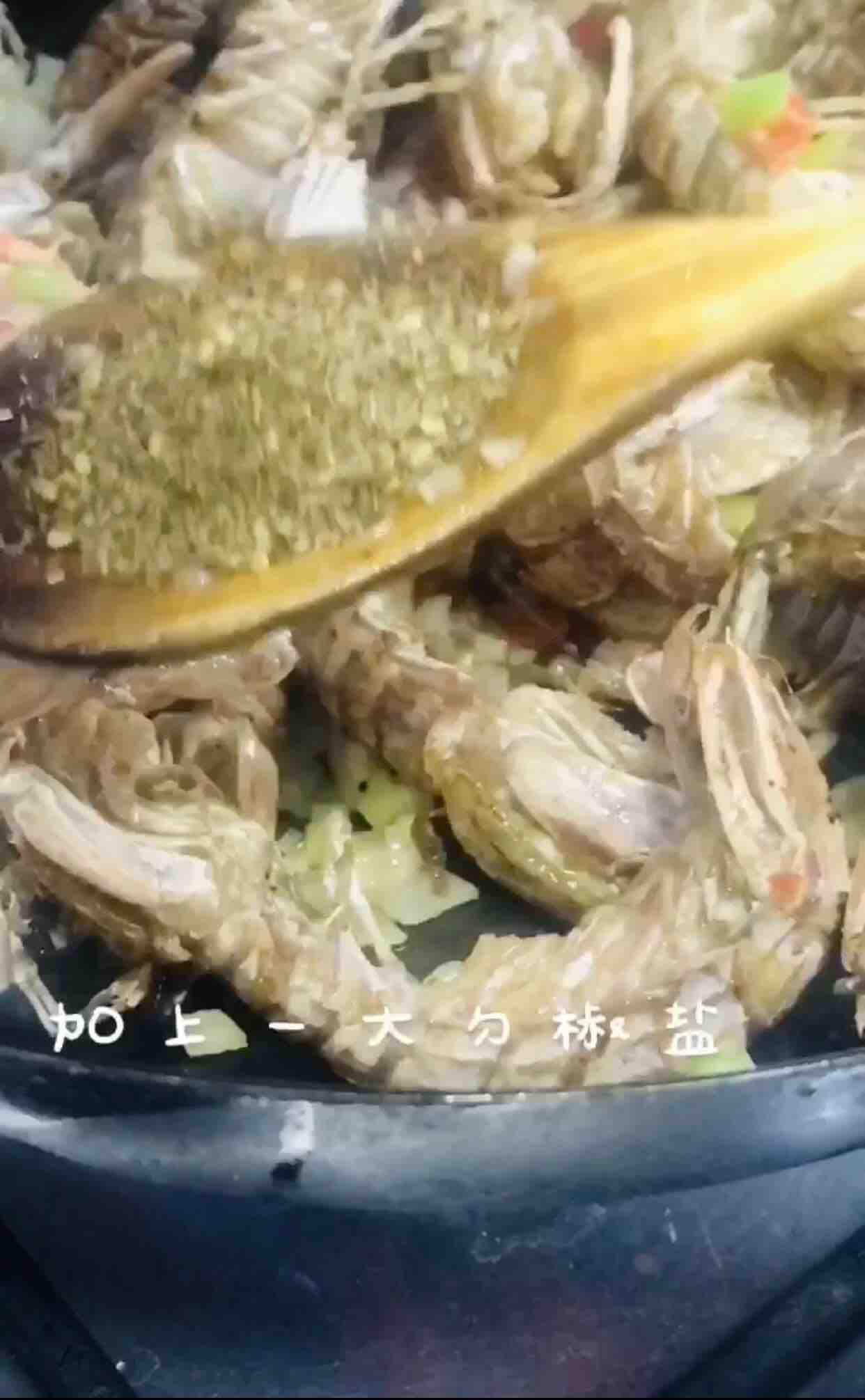 椒鹽皮皮蝦～大海的鮮味來襲的做法-咸鮮味炸菜譜