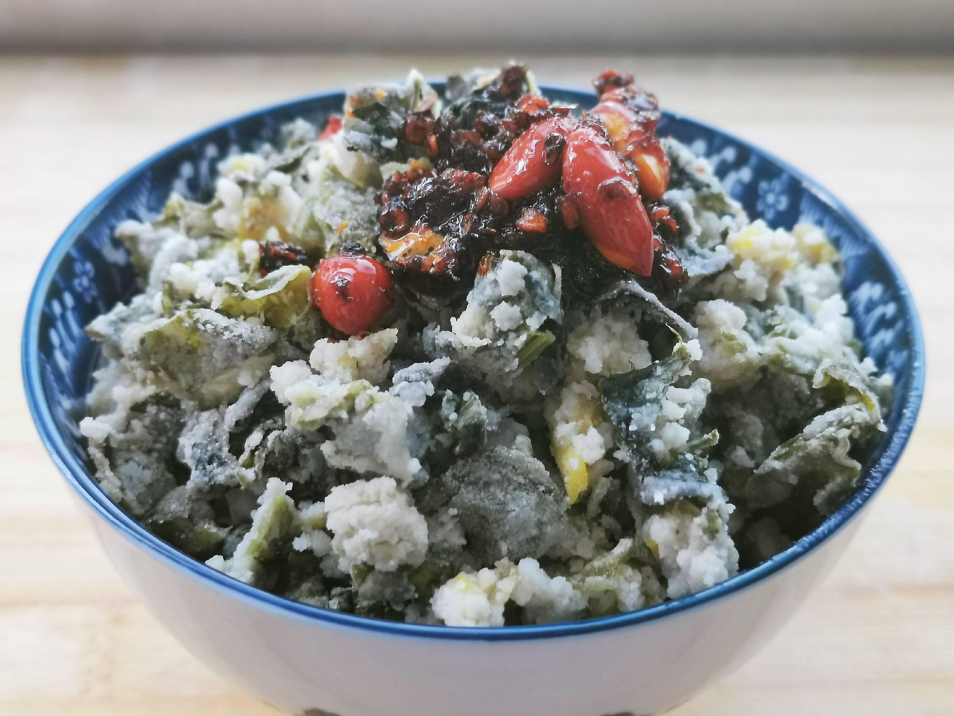 老干媽萵筍葉撥爛子的做法-香辣味蒸菜譜-易網健康養生網 老干媽萵筍葉撥爛子的做法-香辣味蒸菜譜