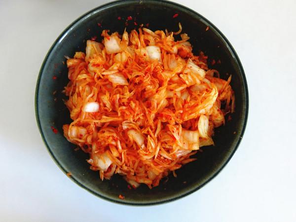 妙拌白菜蘿卜的做法-咸鮮味拌菜譜