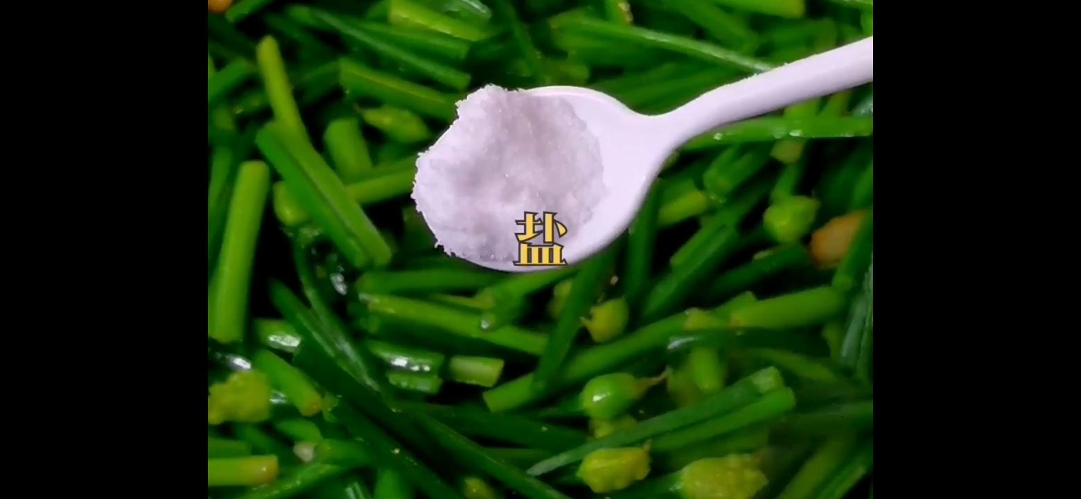 韭花炒五香干的做法-家常味炒菜譜