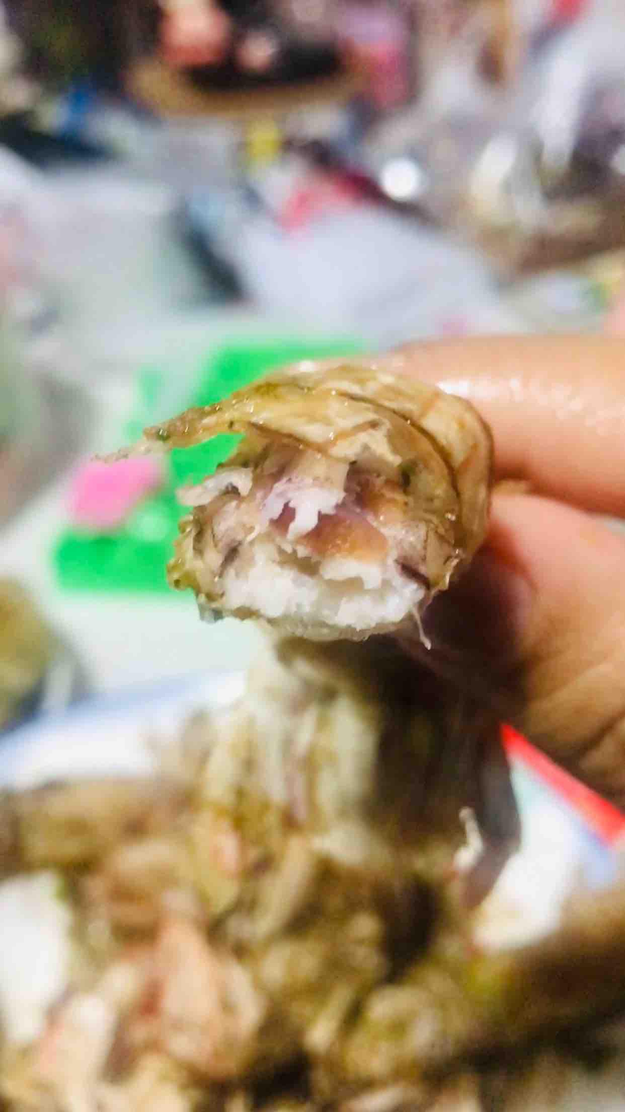 椒鹽皮皮蝦～大海的鮮味來襲的做法-咸鮮味炸菜譜