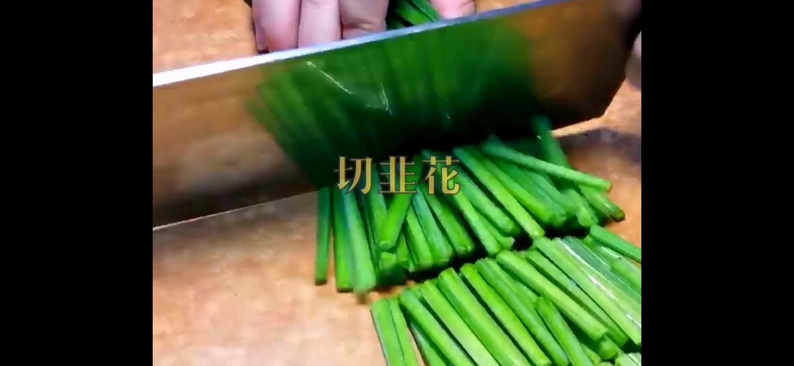 韭花炒五香干的做法-家常味炒菜譜