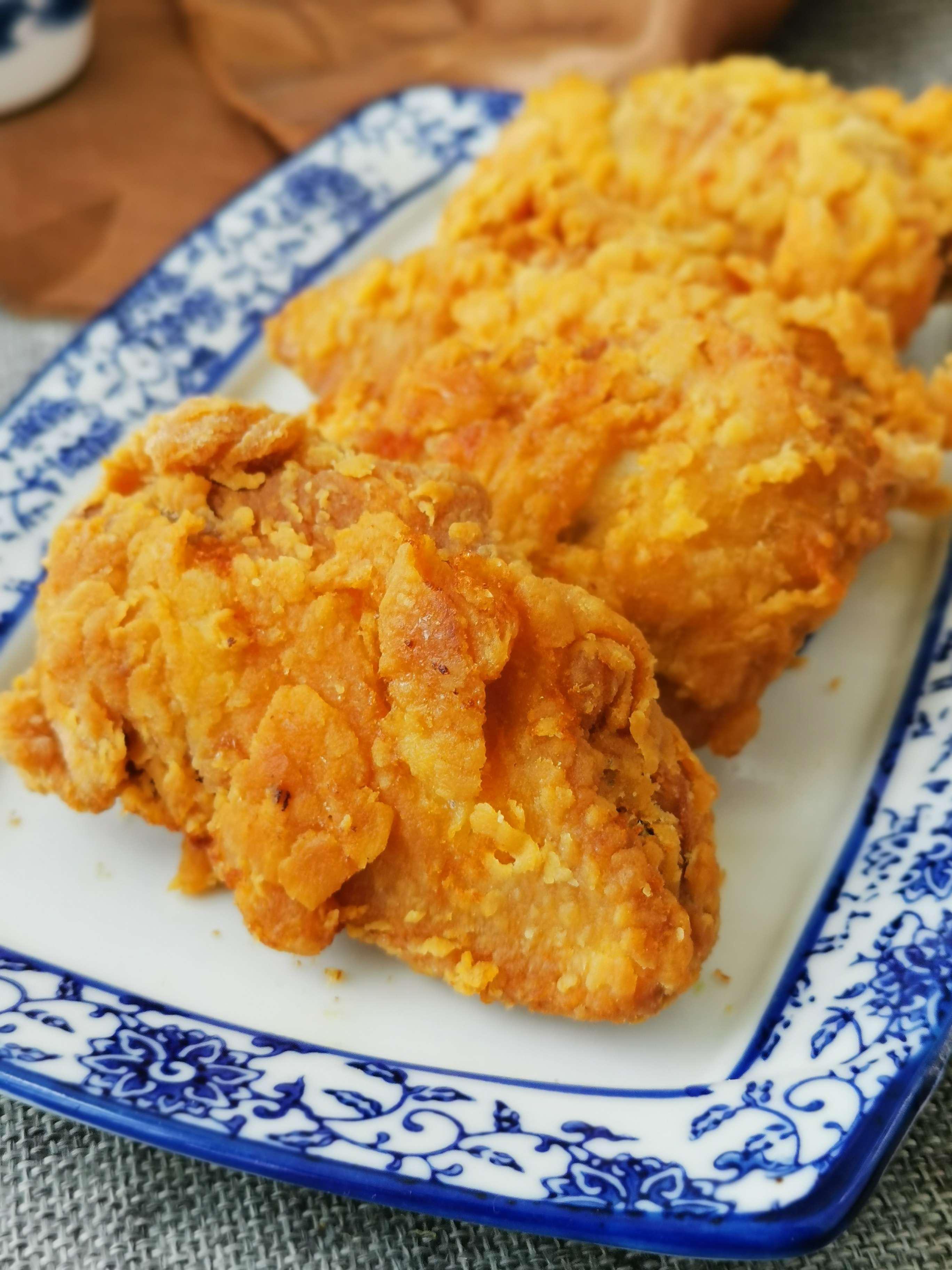 脆皮炸雞翅的做法-其它口味炸菜譜