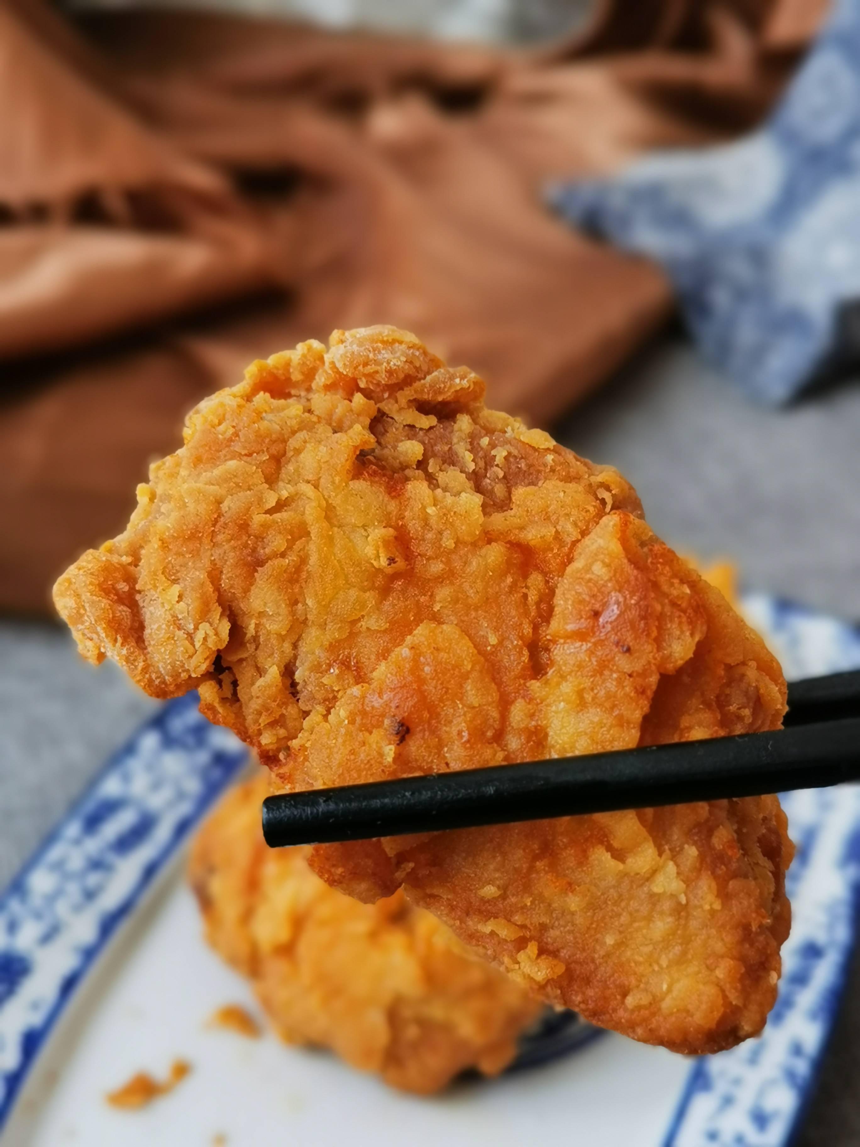 脆皮炸雞翅的做法-其它口味炸菜譜