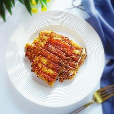 補(bǔ)鈣補(bǔ)蛋白質(zhì)的豆腐餅的做法-咸鮮味煎菜譜